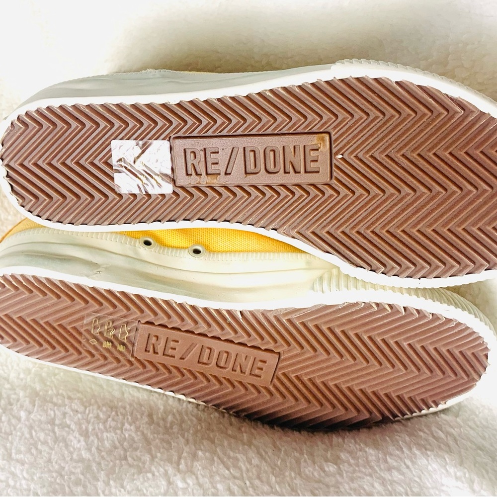 RE/DONE Made In Brazil 90s High Top Sneakers - Picture 7 of 14